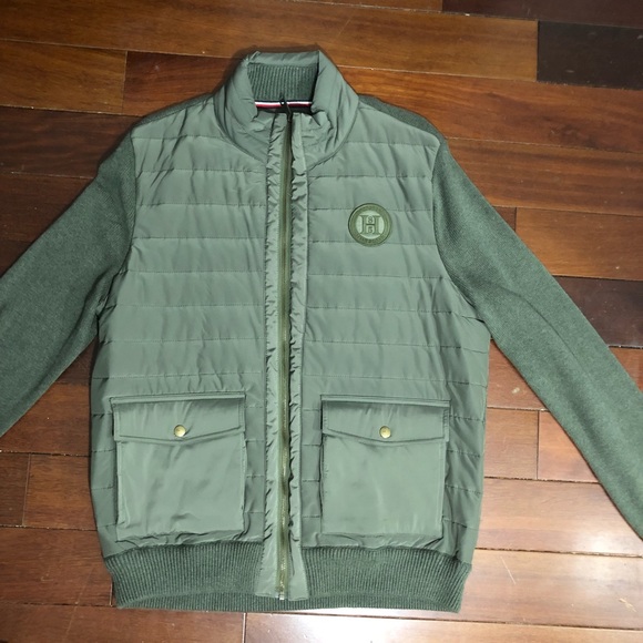 Men’s Tommy Hilfiger jacket quilted light weight - Picture 2 of 4